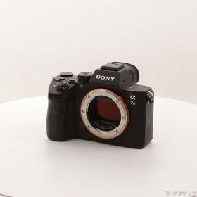 〔中古〕SONY(ソニー) α7 III ILCE-7M3 ボディ〔344-ud〕