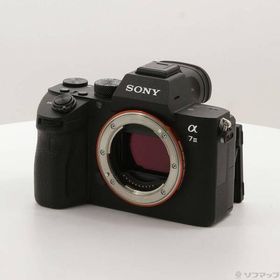 〔中古〕SONY(ソニー) α7 III ILCE-7M3 ボディ〔198-ud〕