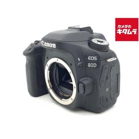 【中古】 【良品】 キヤノン EOS 80D ボディ