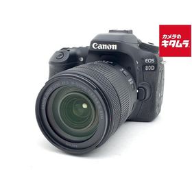 【中古】 【並品】 キヤノン EOS 80D EF-S18-135 IS USM レンズキット