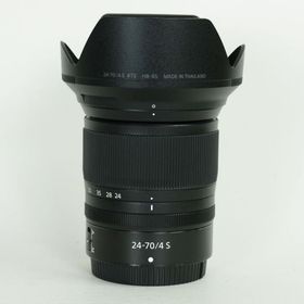 [美品] Nikon NIKKOR Z 24-70mm f/4 S | Nikon Zマウント