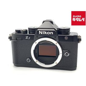 【中古】 【良品】 ニコン Zf ボディ ブラック