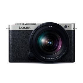 パナソニック ミラーレス一眼カメラ LUMIX S9 標準ズームレンズキット シルバー DC-S9K-S 【パナソニック家電製品正規取扱店】