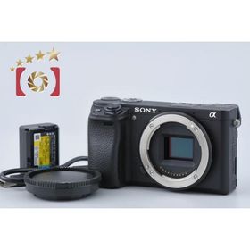 【中古】SONY ソニー α6300 ILCE-6300 ミラーレス一眼カメラ 多言語対応