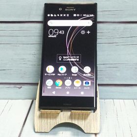 SONY Xperia XZs SOV35 au ブラック 本体 白ロム [訳あり] SIMロック解除済み SIMフリー D404734