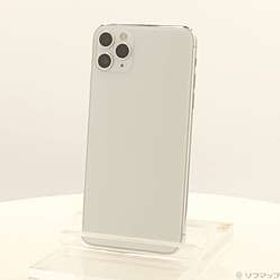 iPhone11 Pro Max 512GB シルバー MWHP2J／A SoftBank