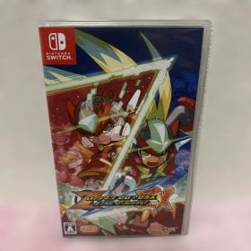 Switch ロックマン ゼロ&ゼクス ダブルヒーローコレクション スイッチ