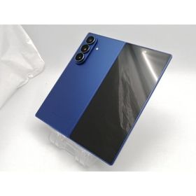 【中古】SAMSUNG 国内版 【SIMフリー】 Galaxy Z Fold7 ブルーシャドウ 12GB 256GB SM-F966Q【ECセンター】保証期間１ヶ月【ランクB】