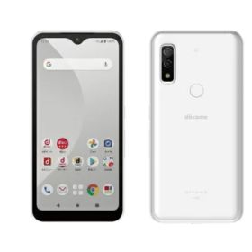 【未使用】Fujitsu docomo 【SIMフリー】 arrows We ホワイト 4GB 64GB F-51B【浜松駅前】保証期間3ヶ月