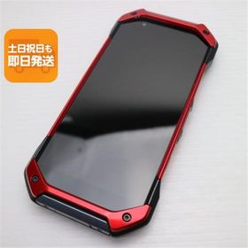 超美品 TORQUE 5G KYG01 レッド 本体 即日発送 土日祝発送OK あすつく SIMロック解除済み