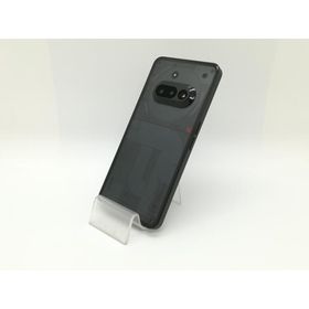 【中古】NOTHING 国内版 【SIMフリー】 Nothing Phone (3a) ブラック 8GB 128GB【静岡】保証期間１ヶ月【ランクA】