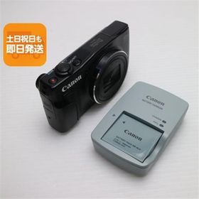 超美品 PowerShot SX710 HS ブラック 即日発送 コンデジ Canon 本体 あすつく 土日祝発送OK