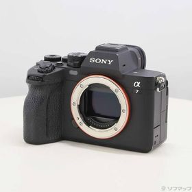 〔中古〕SONY(ソニー) α7 IV ボディ ILCE-7M4〔262-ud〕