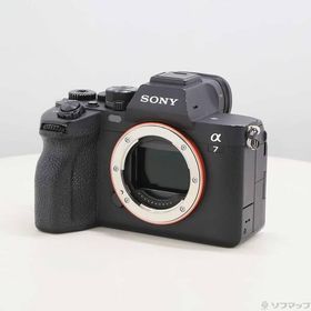 〔中古〕SONY(ソニー) α7 IV ボディ ILCE-7M4〔262-ud〕