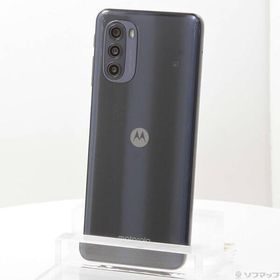 〔中古〕Motorola(モトローラ) moto g52j 5G SPECIAL 256GB インクブラック PATM0007JP SIMフリー〔198-ud〕