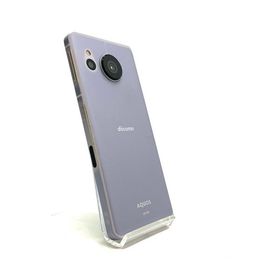 【全額返金保証】【最速発送】SHARP AQUOS sense7 128GB ラベンダー docomo SH-53C 白ロム 美品 動作確認済