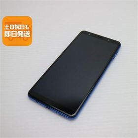 新品同様 SIMフリー Galaxy A7 ブルー スマホ 本体 白ロム 中古 あすつく 土日祝発送OK