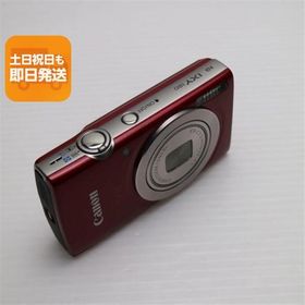 超美品 IXY 180 レッド 即日発送 コンデジ Canon 本体 あすつく 土日祝発送OK