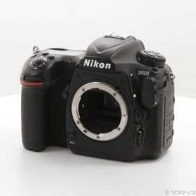 〔中古〕Nikon(ニコン) Nikon D500 ボディ〔198-ud〕