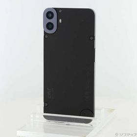 〔中古〕Nothing CMF Phone 1 128GB ブラック SIMフリー〔198-ud〕