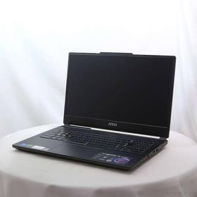 〔中古〕MSI(エムエスアイ) Cyborg 15 A12V Cyborg-15-A12UC-3050JP ブラック＆スケルトン〔198-ud〕