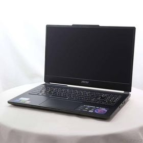 〔中古〕MSI(エムエスアイ) Cyborg 15 Cyborg-15-A13VFK-4125JP ブラック＆スケルトン〔198-ud〕