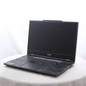 〔中古〕MSI(エムエスアイ) 〔展示品〕 Cyborg 17 B2RW Cyborg-15-B2RWEKG-5050JP オデッセイグレイ ＆ スケルトン〔198-ud〕