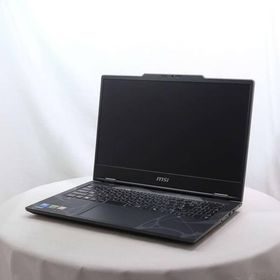 〔中古〕MSI(エムエスアイ) 〔展示品〕 Cyborg 17 B2RW Cyborg-15-B2RWEKG-5050JP オデッセイグレイ ＆ スケルトン〔198-ud〕