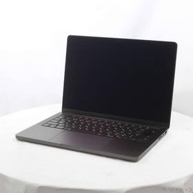 〔中古〕MacBook Pro 14.2-inch Late-2023 MRX53J／A Apple M3 Max 14コアCPU_30コアGPU 36GB SSD1TB スペースブラック 〔15.7 Sequoia〕〔198-ud〕