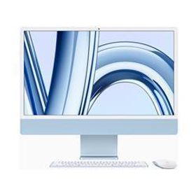 Apple iMac 24インチ Retina 4.5Kディスプレイモデル MQRR3J/A ブルー 24インチ M3 8GBメモリ 512GBSSD