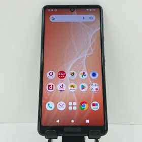 AQUOS sense4 SH-41A ドコモ ブラック 送料無料 本体 c17814 【中古】