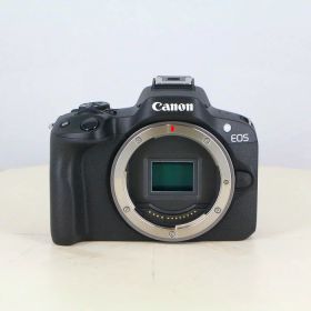 【中古】 (キヤノン) Canon EOS R50 ボディ ブラック【中古カメラ デジタル一眼】 ランク：AB+
