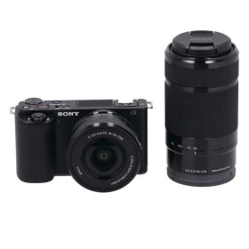 SONY ソニー/ミラーレス一眼 ダブルズームキット/VLOGCAM/ZV-E10Y/5776365/ABランク/78【中古】