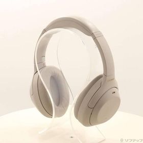 〔中古〕SONY(ソニー) WH-1000XM4SM プラチナシルバー〔198-ud〕
