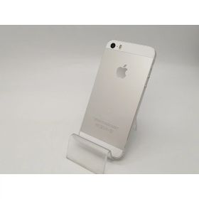 【中古】Apple au iPhone 5s 16GB シルバー ME333J/A【アリオ倉敷】保証期間1週間【ランクC】