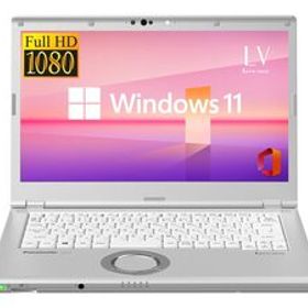 【中古】【Win11搭載】Panasonic Let's note CF-LV7 ■14インチFHD(1920x1080) / Core i5-83