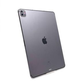 【全額返金保証】【最速発送】Apple iPad Pro 12.9インチ 第5世代 128GB スペースグレイ WiFi+Cellular au 白ロム 美品 動作確認済