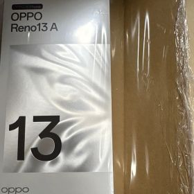 OPPO Reno13A ◯新品・未開封◯ チャコールグレー