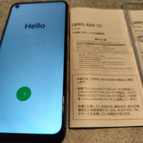 OPPO A54 5G 本体