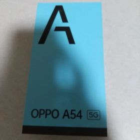 OPPO A54 5G 本体 新品未使用品。送料込。