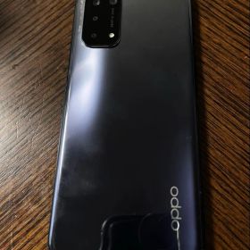 【ジャンク】oppo スマートフォン A54 5Gシルバーブラック