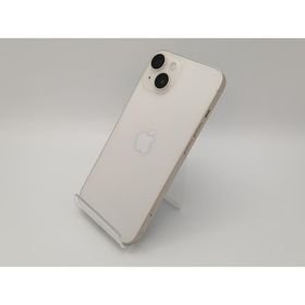 【中古】Apple SoftBank 【SIMフリー】 iPhone 14 128GB スターライト MPUQ3J/A【三宮センター】保証期間１ヶ月【ランクC】