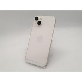 【中古】Apple 楽天モバイル 【SIMフリー】 iPhone 14 128GB スターライト MPUQ3J/A【広島本通】保証期間１ヶ月【ランクC】
