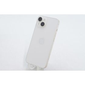 [中古]SIMフリー Apple iPhone14 128GB Starlight A2881 MPUQ3J/A
