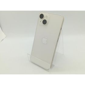【中古】Apple 国内版 【SIMフリー】 iPhone 14 128GB スターライト MPUQ3J/A【大須2】保証期間１ヶ月【ランクB】