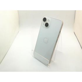 【中古】Apple 楽天モバイル 【SIMフリー】 iPhone 14 128GB スターライト MPUQ3J/A【小倉駅前】保証期間１ヶ月【ランクB】