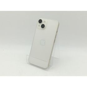 【中古】Apple 国内版 【SIMフリー】 iPhone 14 128GB スターライト MPUQ3J/A【神戸】保証期間１ヶ月【ランクB】