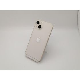 【中古】Apple docomo 【SIMフリー】 iPhone 14 128GB スターライト MPUQ3J/A【三宮センター】保証期間１ヶ月【ランクB】
