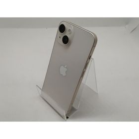 【中古】Apple 国内版 【SIMフリー】 iPhone 14 128GB スターライト MPUQ3J/A【宇田川】保証期間１ヶ月【ランクB】