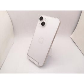 【中古】Apple docomo 【SIMフリー】 iPhone 14 128GB スターライト MPUQ3J/A【三宮駅前】保証期間１ヶ月【ランクB】